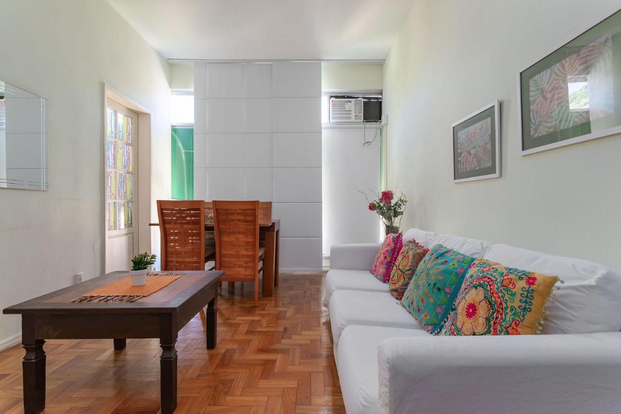 - Com 2 Quartos Em Ipanema Com Wifi, Lavanderia, Ar, A Pé A * Río de Janeiro
