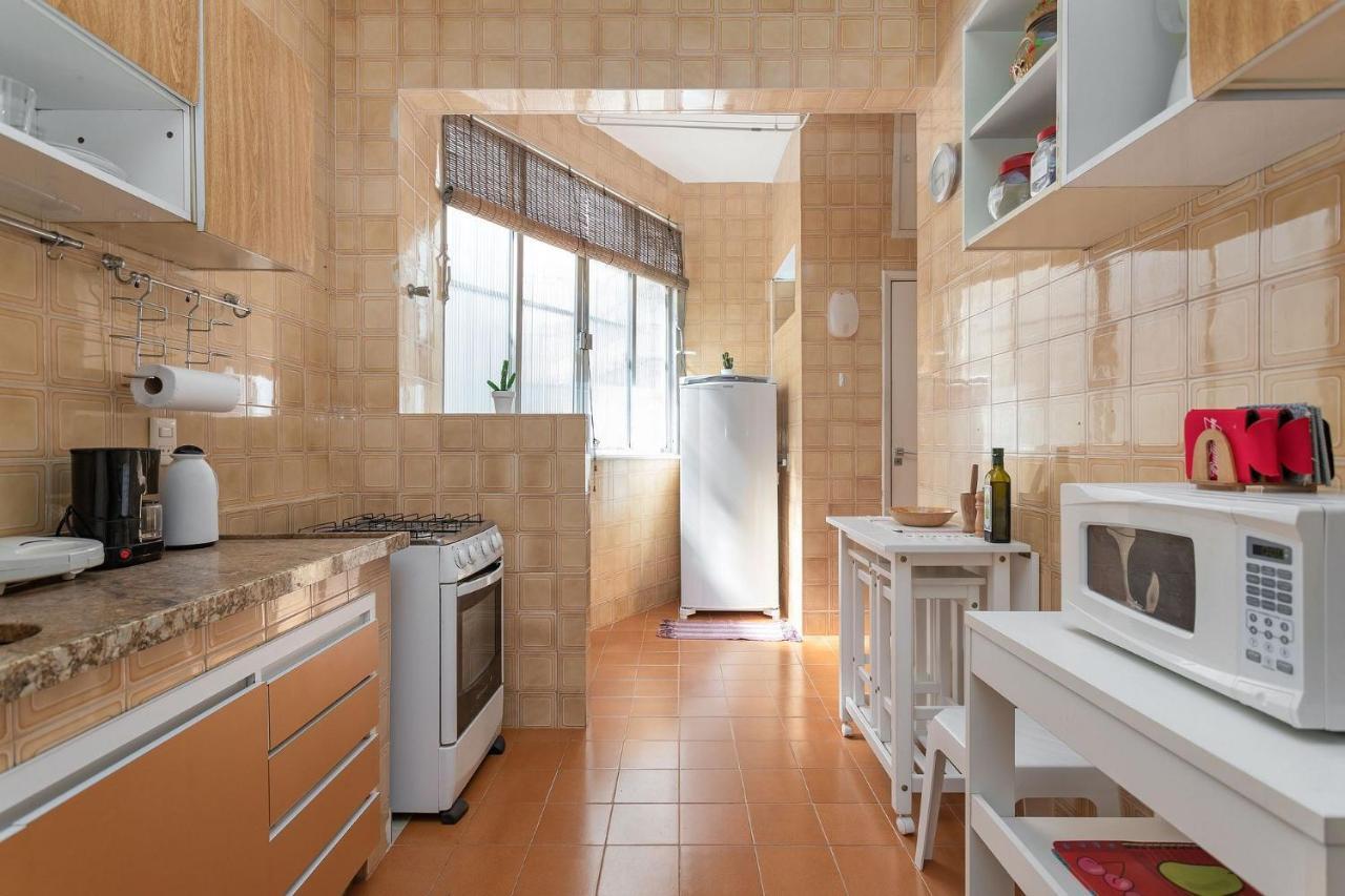 - Com 2 Quartos Em Ipanema Com Wifi, Lavanderia, Ar, A Pé A *