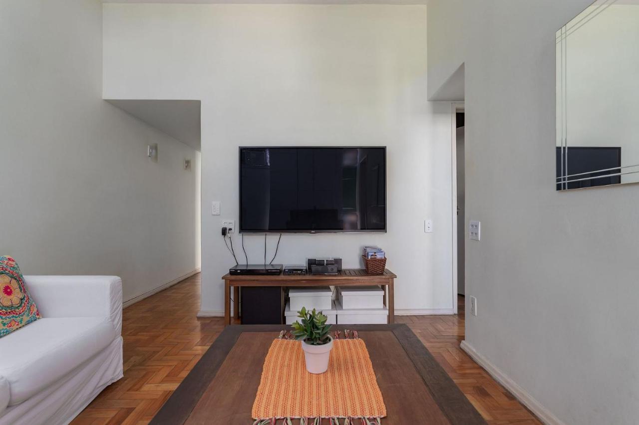 - Com 2 Quartos Em Ipanema Com Wifi, Lavanderia, Ar, A Pé A Apartamento *