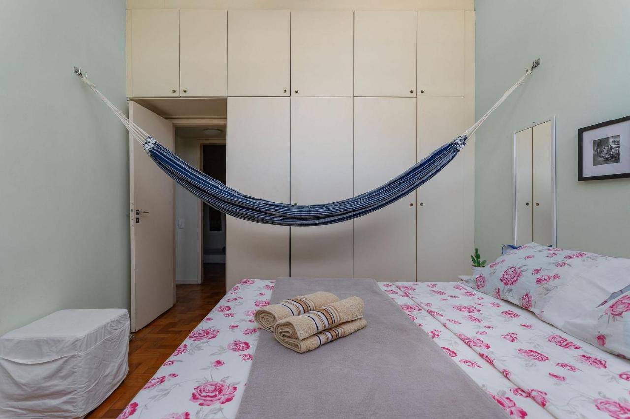 Apartamento - Com 2 Quartos Em Ipanema Com Wifi, Lavanderia, Ar, A Pé A