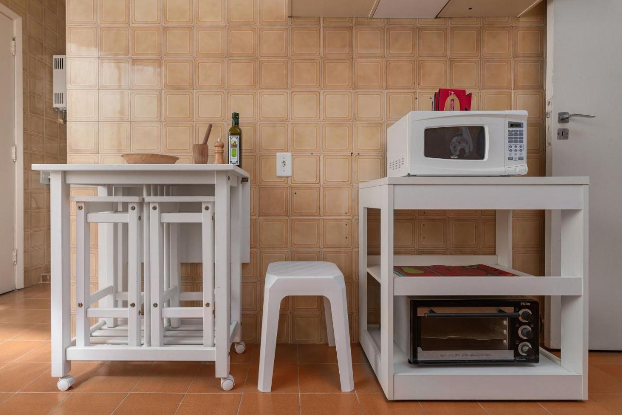 - Com 2 Quartos Em Ipanema Com Wifi, Lavanderia, Ar, A Pé A Apartamento