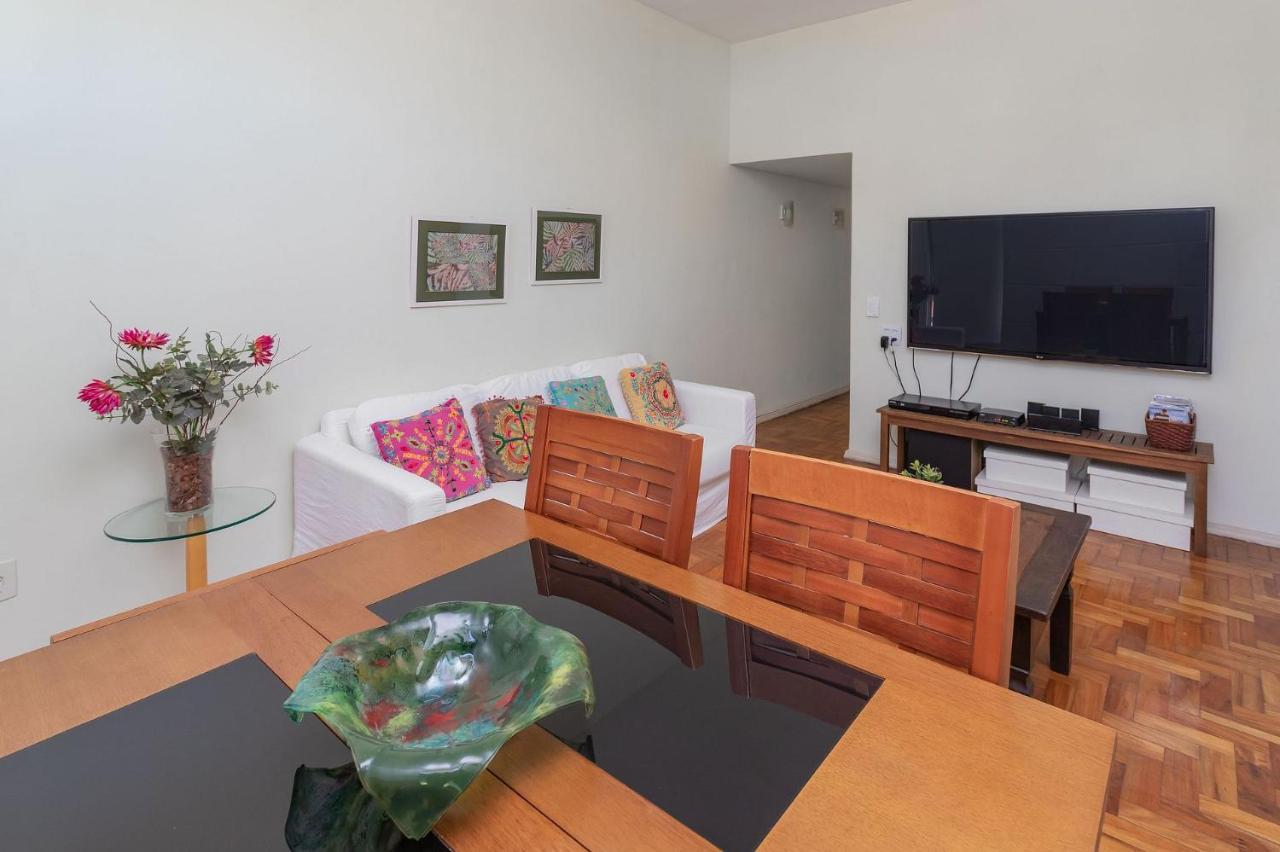 - Com 2 Quartos Em Ipanema Com Wifi, Lavanderia, Ar, A Pé A Apartamento *