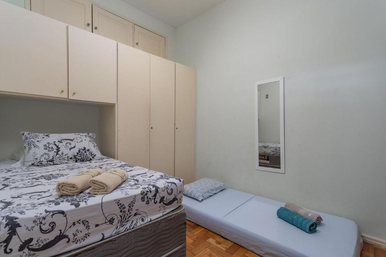Apartamento - Com 2 Quartos Em Ipanema Com Wifi, Lavanderia, Ar, A Pé A